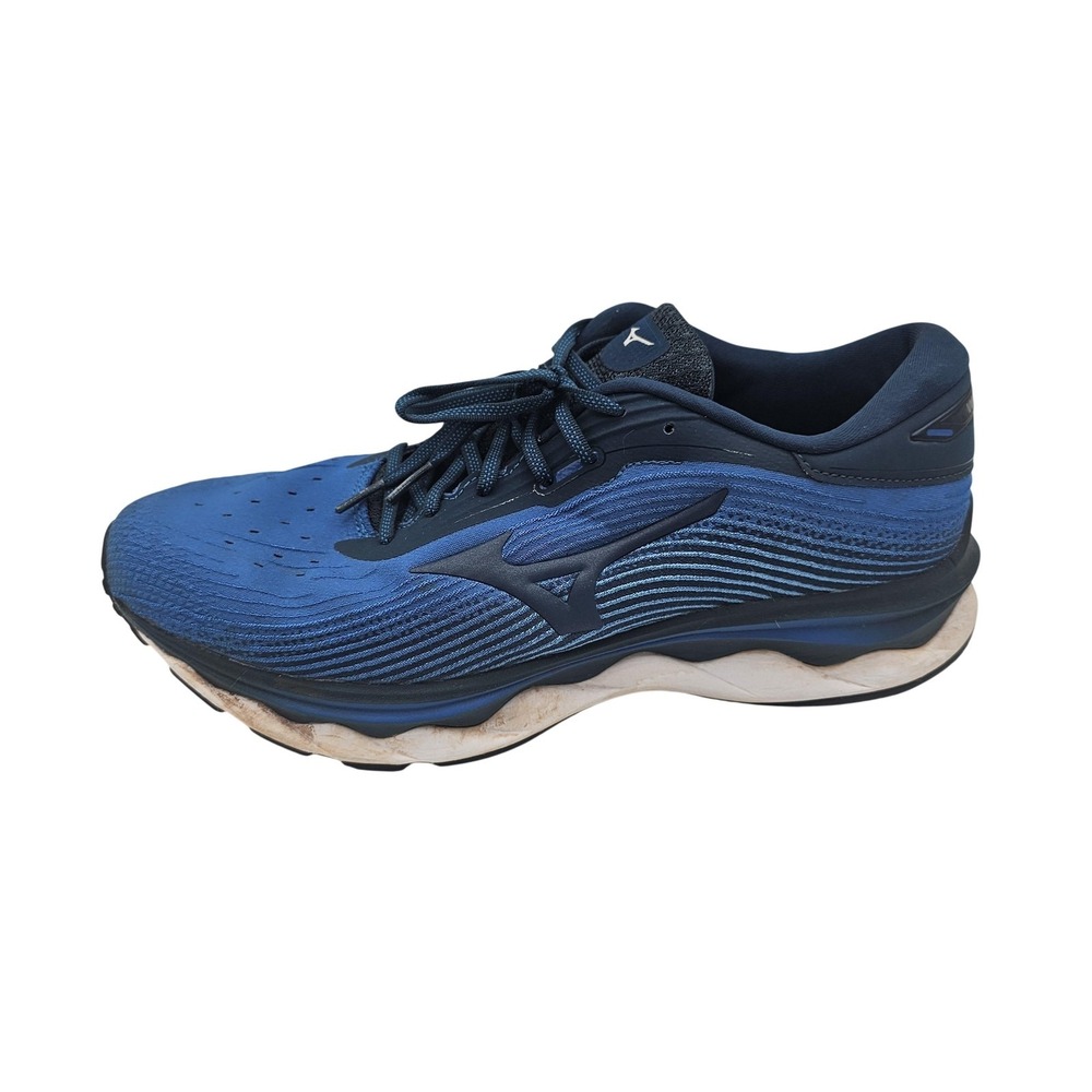 Mizuno Wave Sky 5 Shoes Mens Size 11 Blue Mesh Running Sneakers J1GC2102
